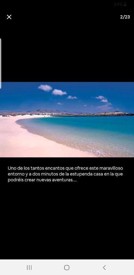 Mi Pequeno Paraiso El Cotillo  Екстер'єр фото